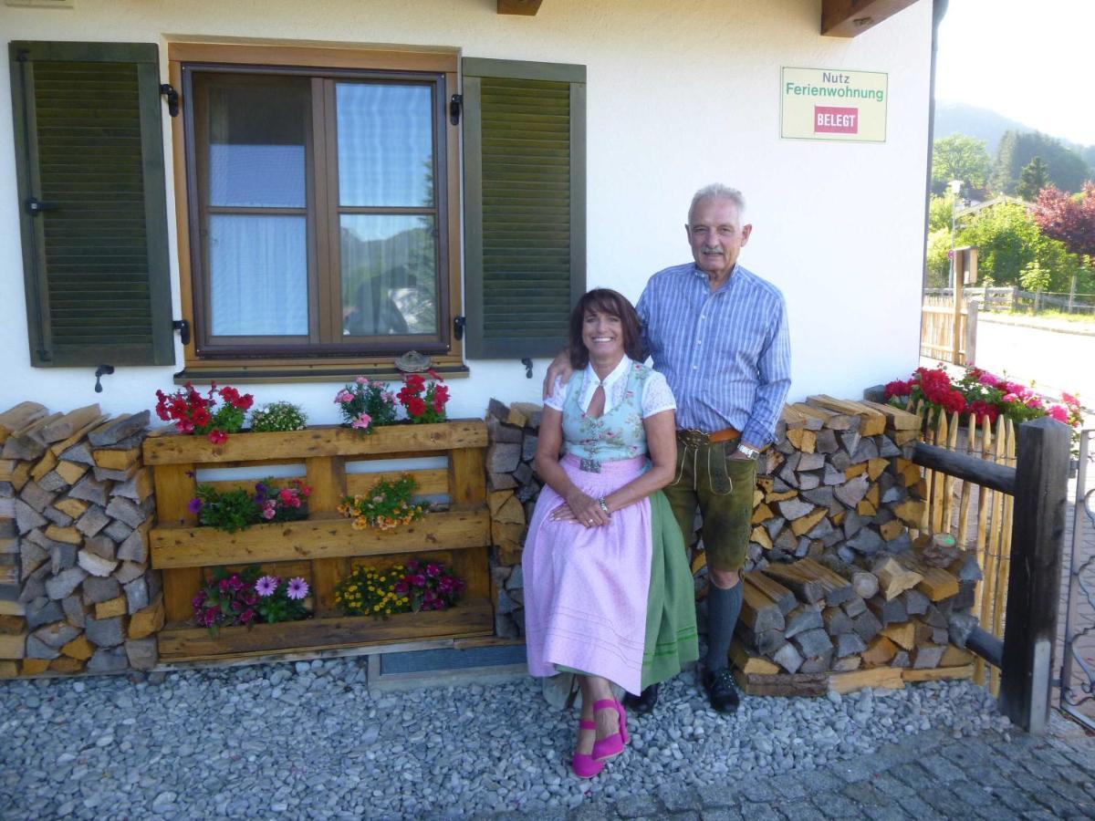 Ferienwohnungen Nutz Bad Wiessee Zewnętrze zdjęcie